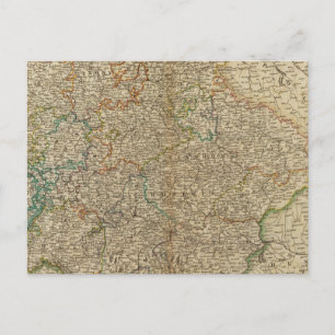 Cartão Postal Alemanha, Áustria, Boêmia