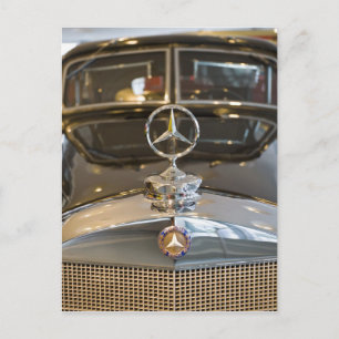 Cartão Postal Alemanha, Baden-Wurttemberg, Stuttgart. Mercedes
