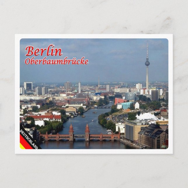 Cartão Postal Alemanha - Berlim - (Frente)