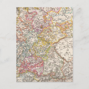 Cartão Postal Alemanha entre 1495 e 1618