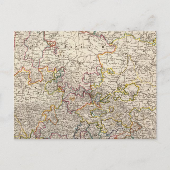 Cartão Postal Alemanha I (Frente)