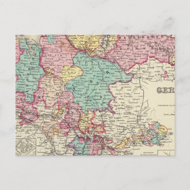 Cartão Postal Alemanha norte 2 (Frente)