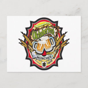 Cartão Postal Alemanha OKTOBERFEST MÜNCHEN