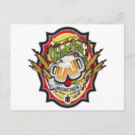 Cartão Postal Alemanha OKTOBERFEST MÜNCHEN