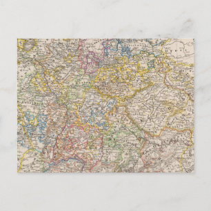 Cartão Postal Alemanha por Rudolf von Habsburg