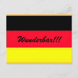 Cartão postal alemão