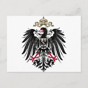 Cartão Postal Alemão Reich-Reichsadler 1889