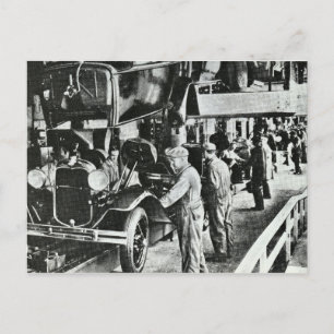 Cartão postal alemão Vintage