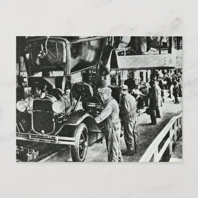 Cartão postal alemão Vintage (Frente)