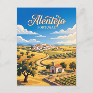 Cartão Postal Alentejo Portugal
