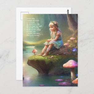 Cartão Postal Alergia Elf