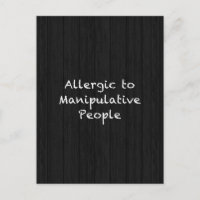 ALÉRGICA A INSULTOS MANIPULATIVOS DE FUNÇÃO PESSOA