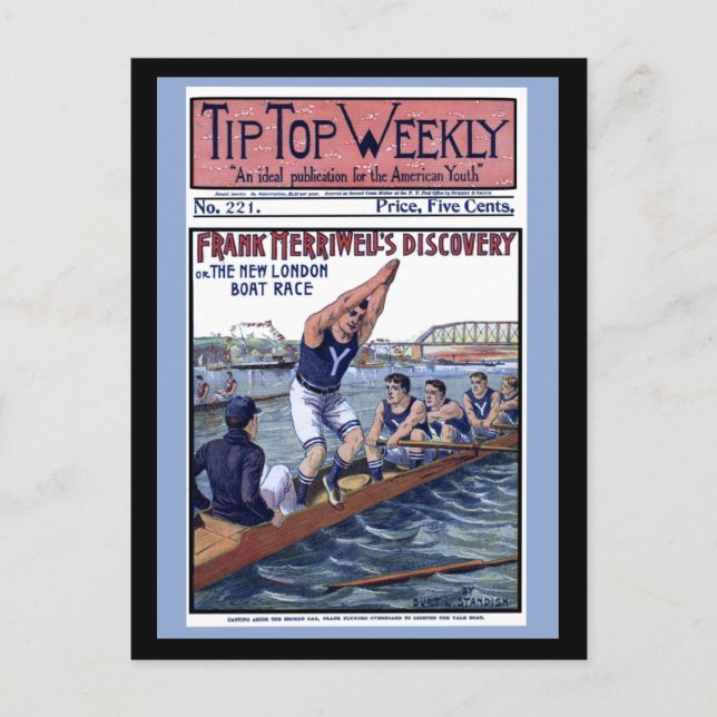 Cartão Postal alerta (Frente)