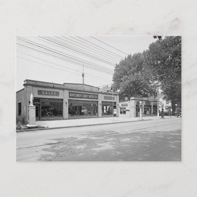 Cartão Postal Alerta Automático Antecipado, 1926 (Frente)