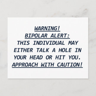 CARTÃO POSTAL ALERTA BIPOLAR DE AVISO4