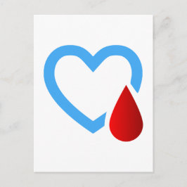 Cartão Postal Alerta Médico - Diabetes Tipo 1