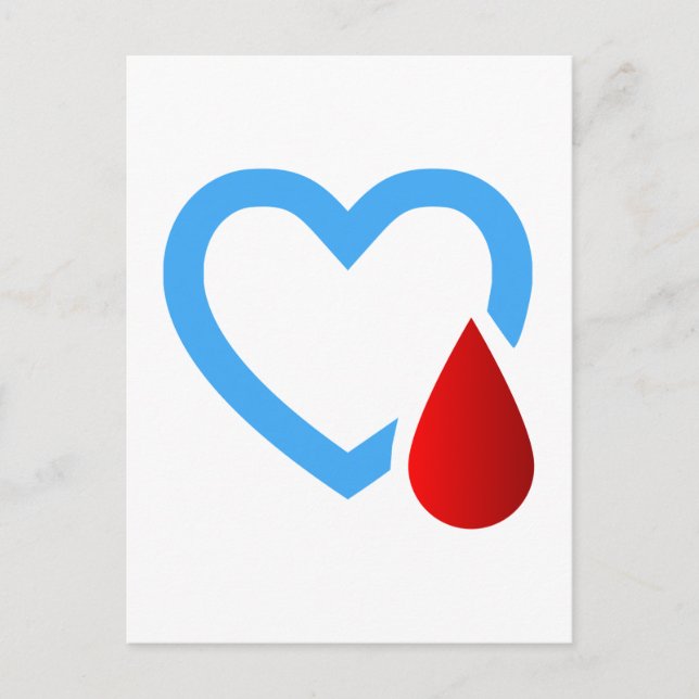 Cartão Postal Alerta Médico - Diabetes Tipo 1 (Frente)