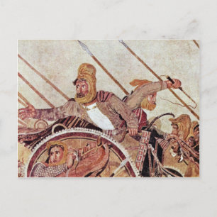 Cartão Postal Alexander Batalha Por Meister Der Alexanderschlach