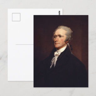 Cartão Postal Alexander Hamilton