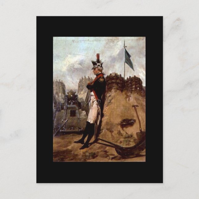 Cartão Postal Alexander Hamilton (Frente)