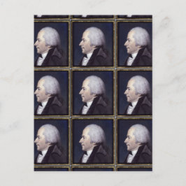 Cartão Postal Alexander Hamilton Designs