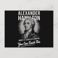 Alexander Hamilton Escreveu 51 Ensaios Em 6 Meses