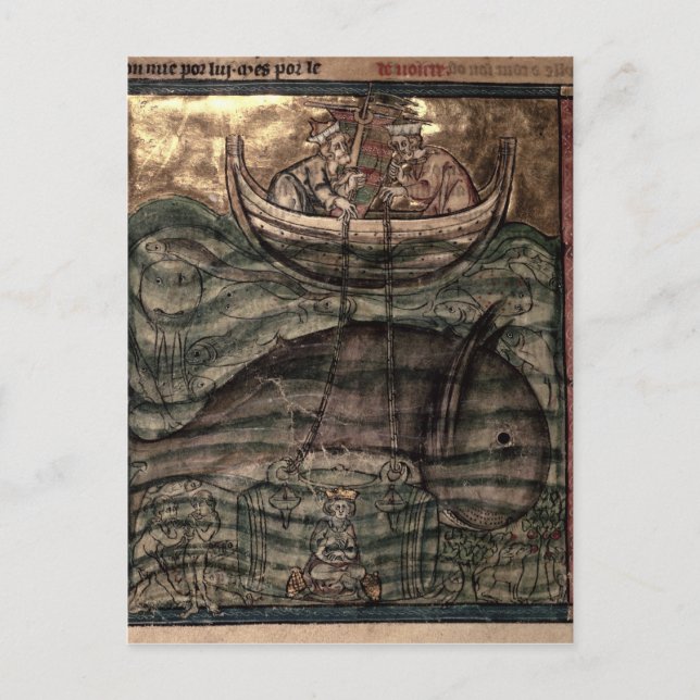 Cartão Postal Alexander, o Excelente (Frente)