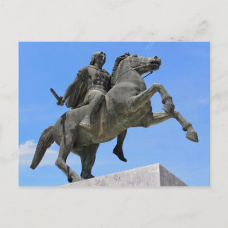 Cartão Postal Alexandros da Macedônia