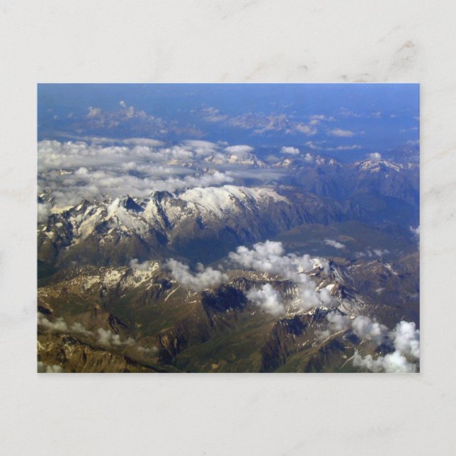 Cartão Postal Alfa (Frente)