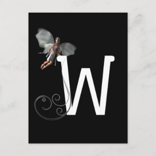 Cartão Postal Alfabetos de Fada