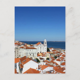 Cartão Postal Alfama, Lisboa, Portugal