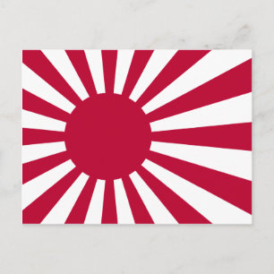 Cartão Postal Alferes Navais Do Japão