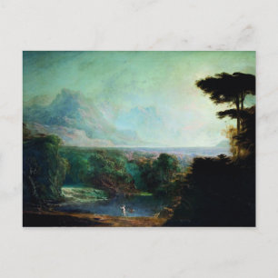 Cartão Postal Alfeu e Aretusa de John Martin