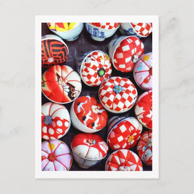 Cartão Postal Alfinetes: Nagoya, Japão (Frente)