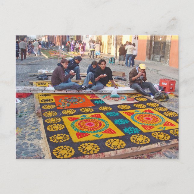 Cartão Postal álfombra 18 (Frente)