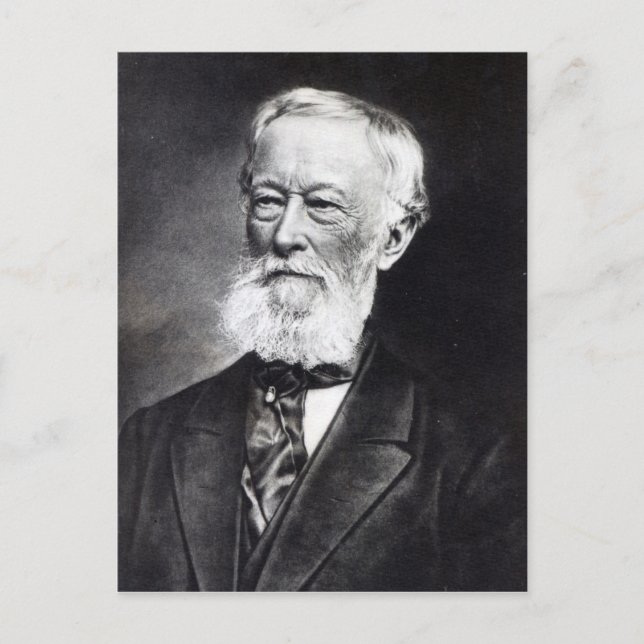 Cartão Postal Alfred Krupp (Frente)