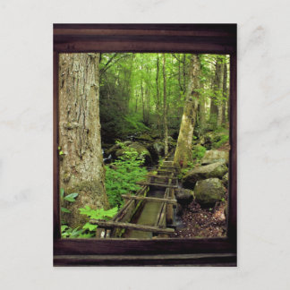 Cartão Postal Alfred Reagan's Mill