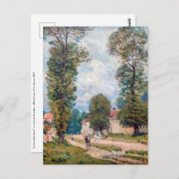 Alfred Sisley - A Estrada Versalhes