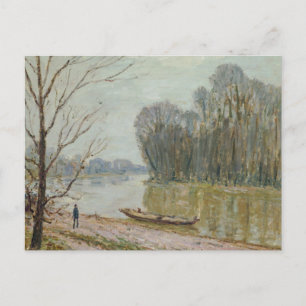 Cartão Postal Alfred Sisley - Loire