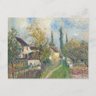 Cartão Postal Alfred Sisley - Um caminho para Les Sablons