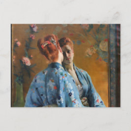 Cartão Postal Alfred Stevens, O Parisiense Japonês