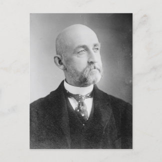 Cartão Postal Alfred Thayer Mahan