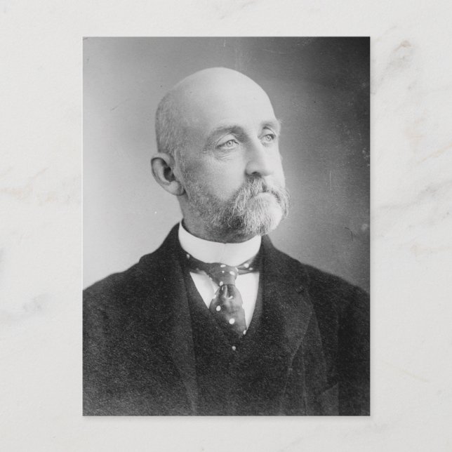 Cartão Postal Alfred Thayer Mahan (Frente)