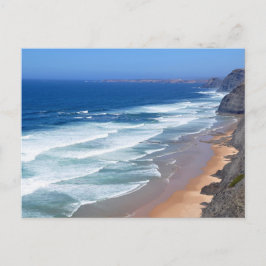 Cartão Postal Algarve Beach, Portugal
