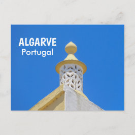 Cartão Postal Algarve Chimney Portugal