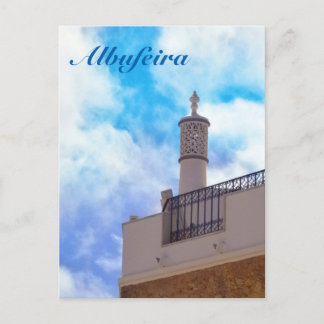 Cartão postal - Algarve - Pote de chaminé - Portug