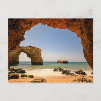 Cartão Postal Algarve - Praia de Albandeira - Cartaz sem texto