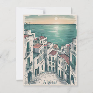 Cartão Postal Algiers Vintage