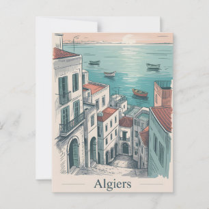 Cartão Postal Algiers Vintage