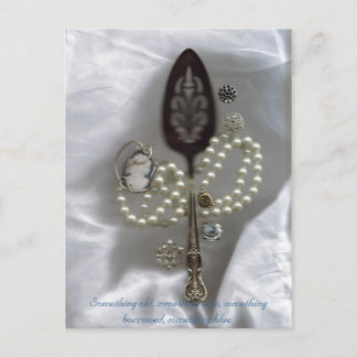 Cartão Postal Algo antigo, algo novo...